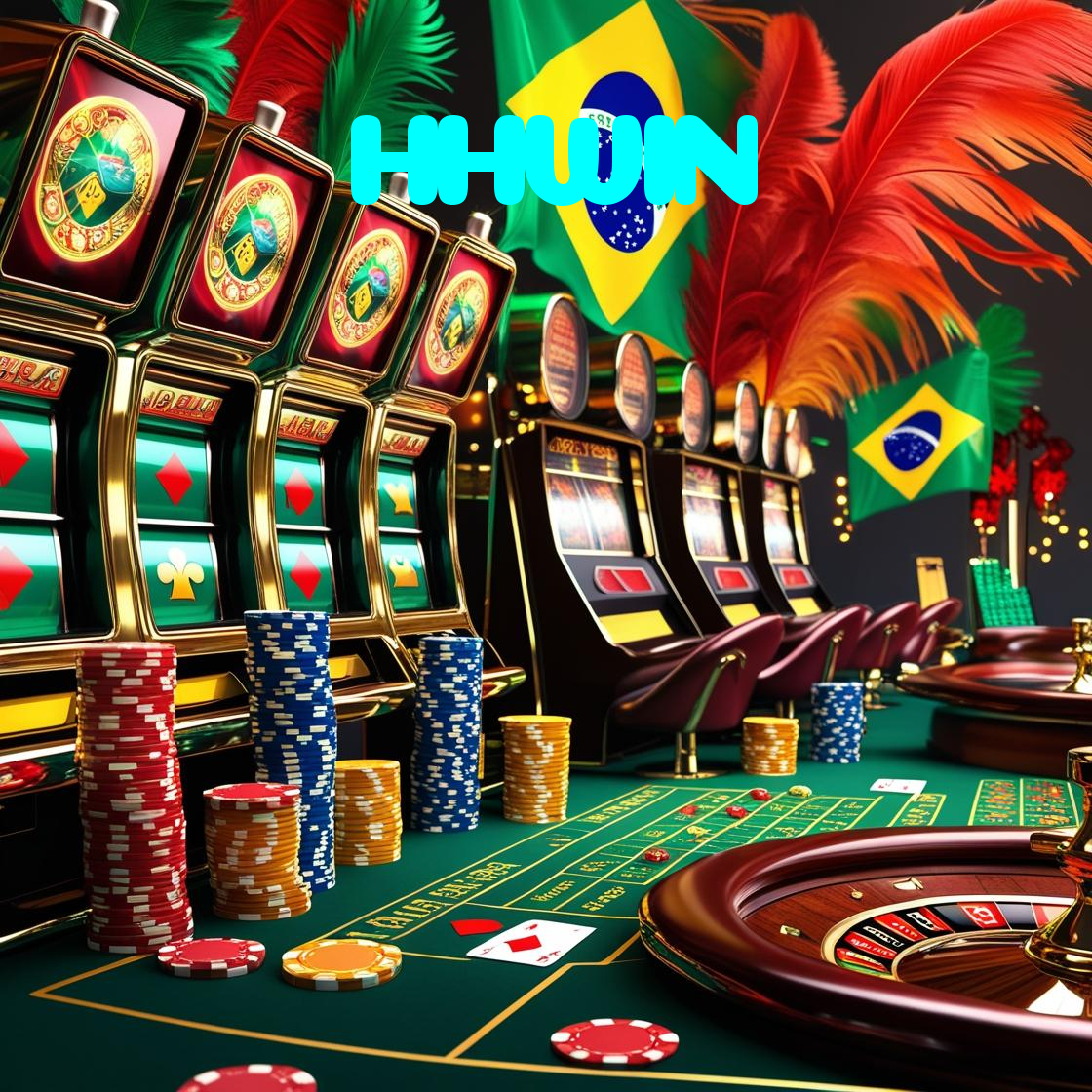 HHWIN:Jogue slots, aposte no futebol e vença em grandes mesas de poker!