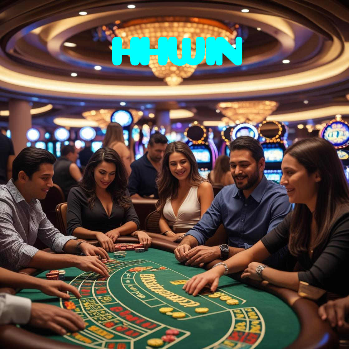 HHWIN:Em cada giro, uma vitória! Jogue nas melhores slots online!
