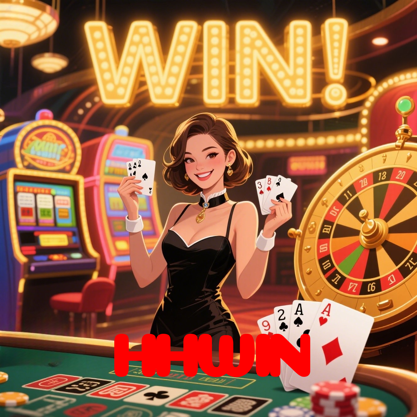 HHWIN:Jogue blackjack e conquiste vitórias épicas no nosso cassino online!