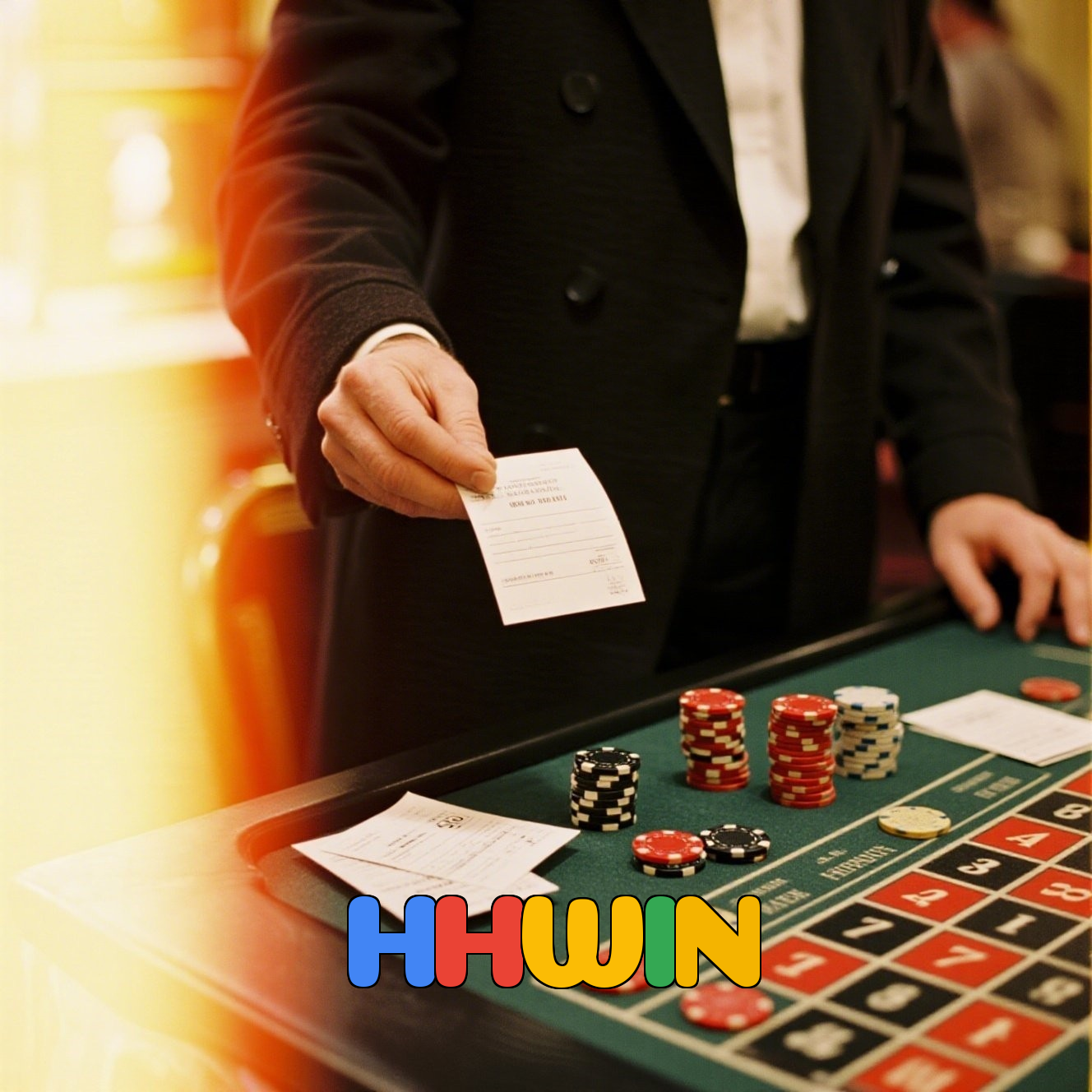 HHWIN：A sorte está esperando por você! Vença na roleta e ganhe grandes vitórias!