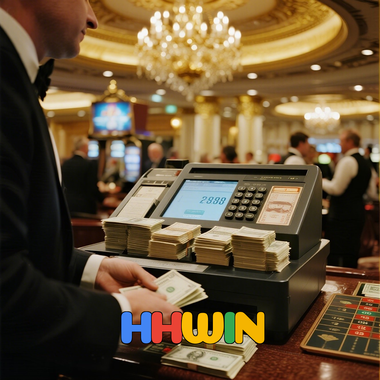 HHWIN：Em nosso cassino online, a diversão nunca acaba! Jogue agora!