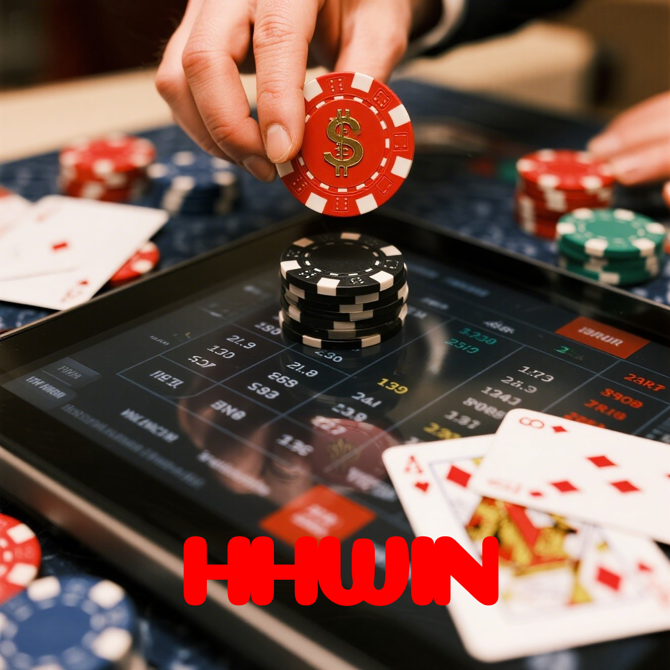HHWIN：Conquiste prêmios no blackjack e aposte no futebol ao vivo com segurança!