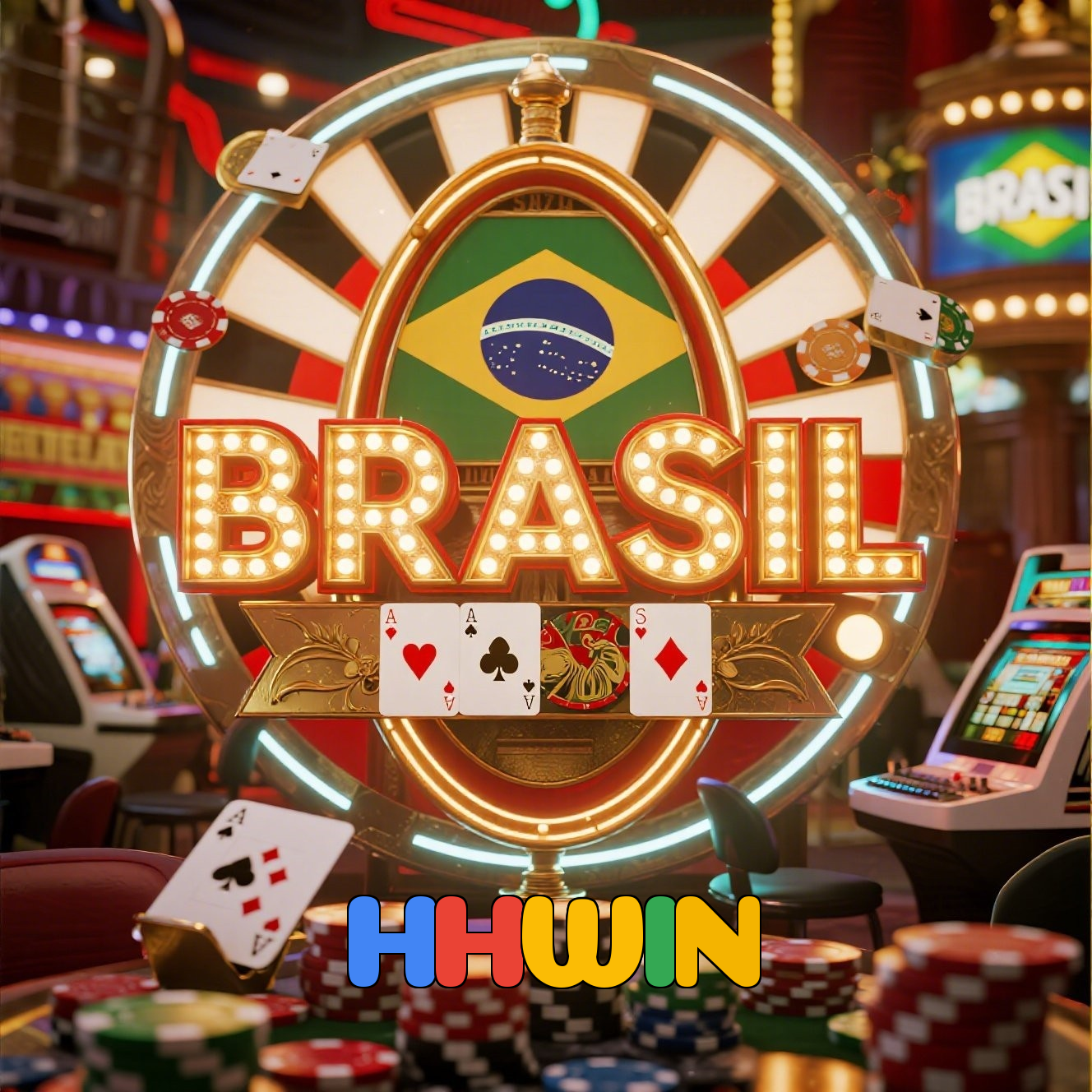 HHWIN：Aposte no futebol e conquiste prêmios em blackjack e poker!