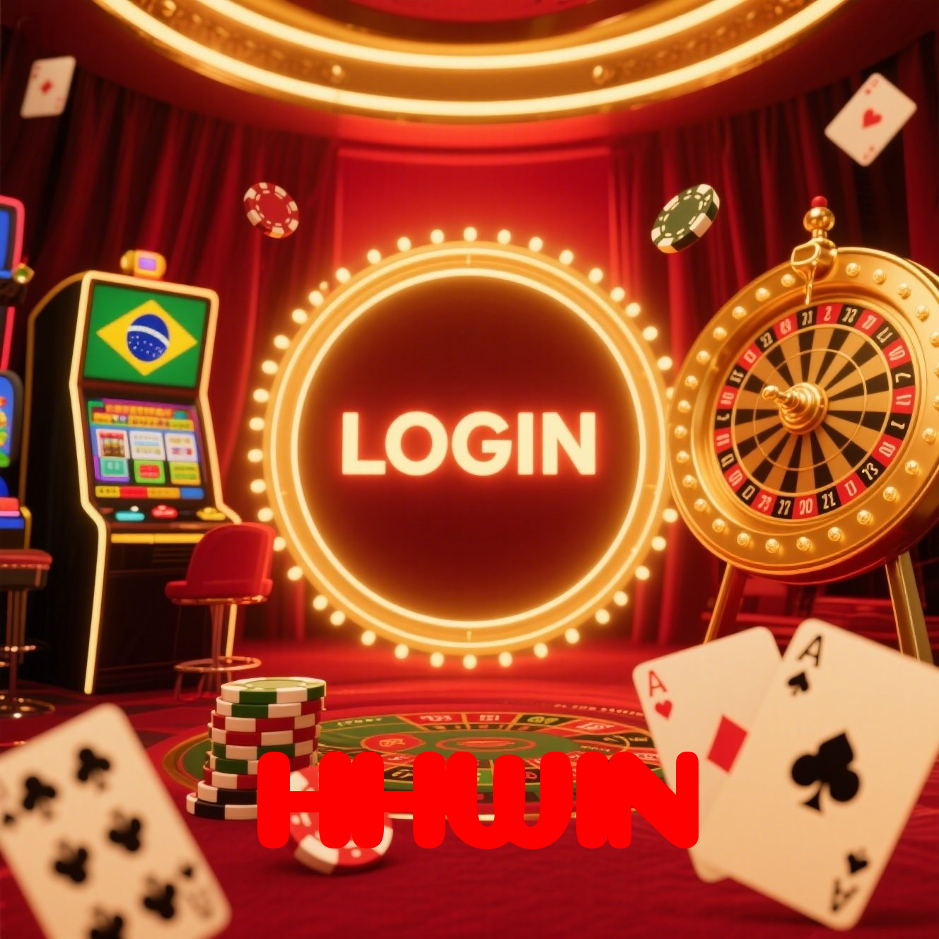 HHWIN:Jogue agora e desafie a sorte em nosso cassino online!