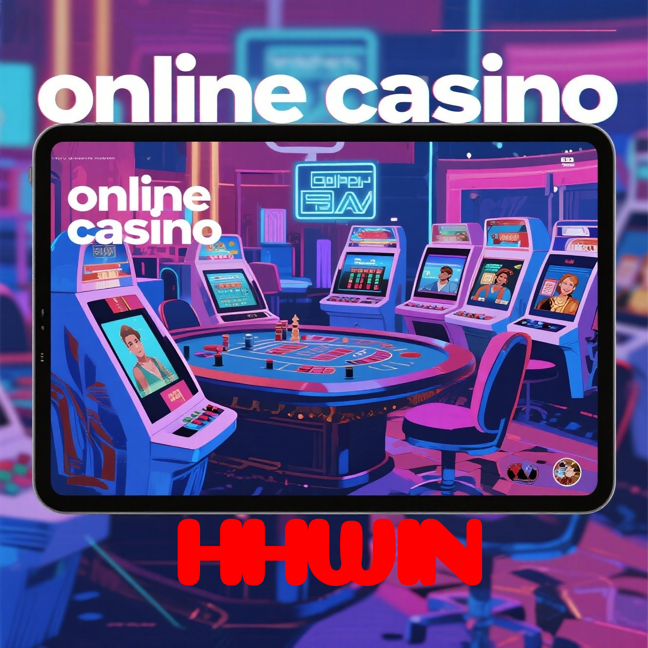 HHWIN:Ganhe prêmios incríveis no futebol e em jogos como roleta e blackjack!