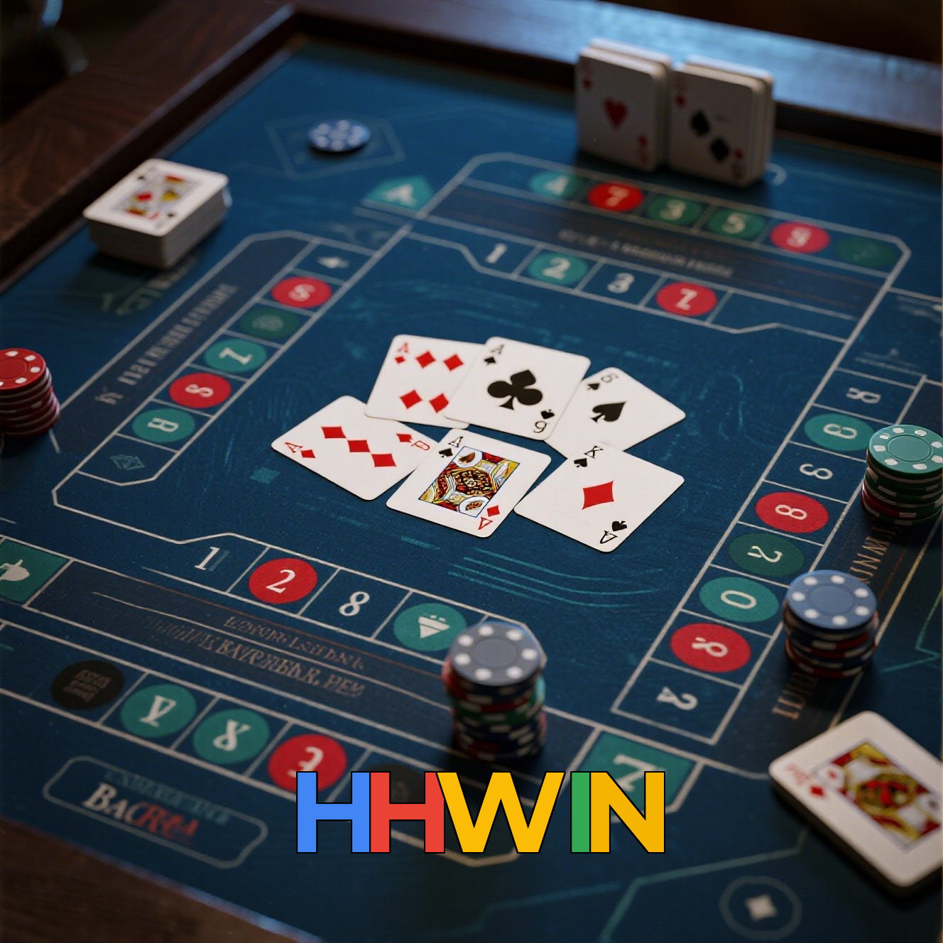 HHWIN:Jogue poker como um profissional e vença grandes desafios!