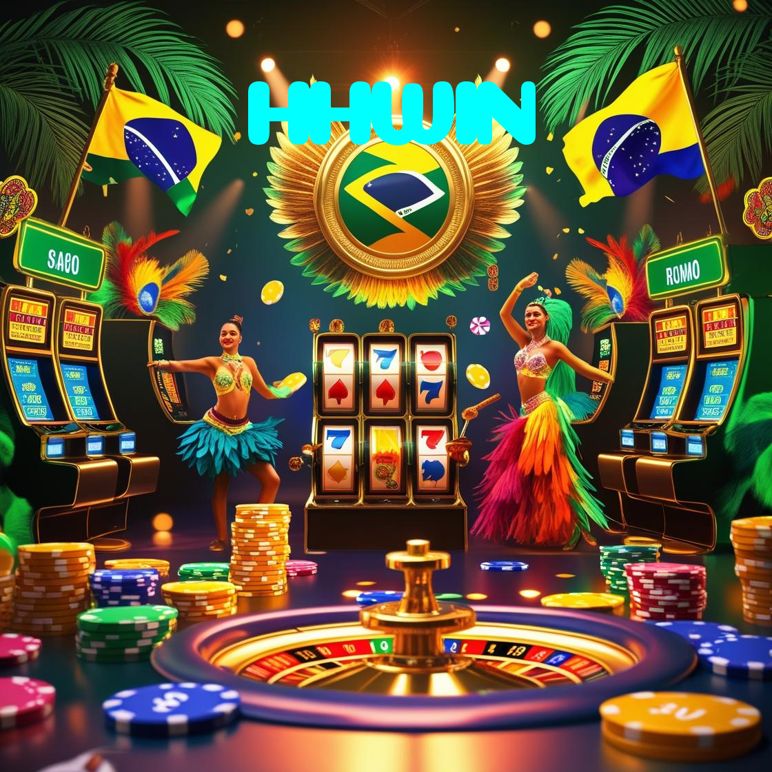 HHWIN：Cada giro pode ser um novo prêmio! Descubra as melhores slots online!