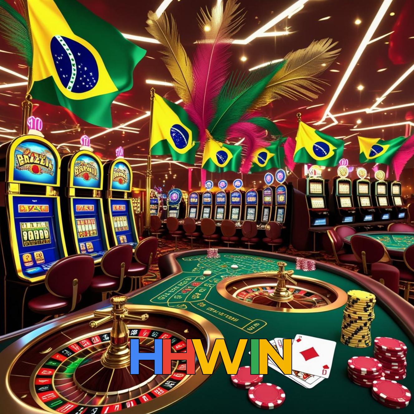 HHWIN:Gire as slots e conquiste prêmios incríveis!