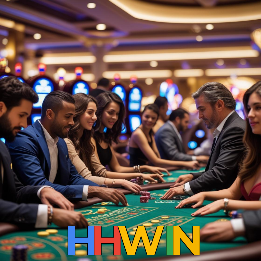 HHWIN:Jogue poker e conquiste a vitória nas cartas!