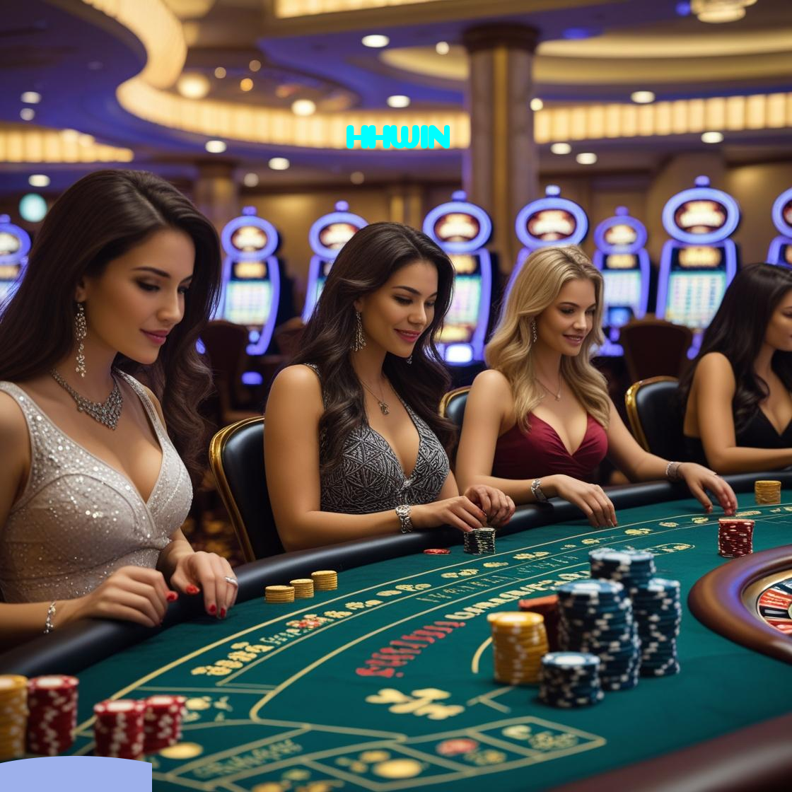 HHWIN:Em cada giro das slots, a vitória está ao seu alcance!