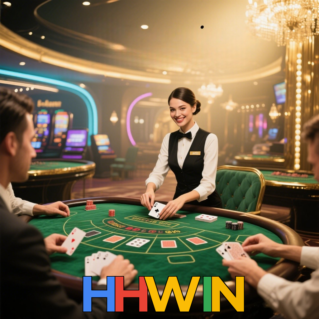 HHWIN:Vença no blackjack e conquiste grandes prêmios!