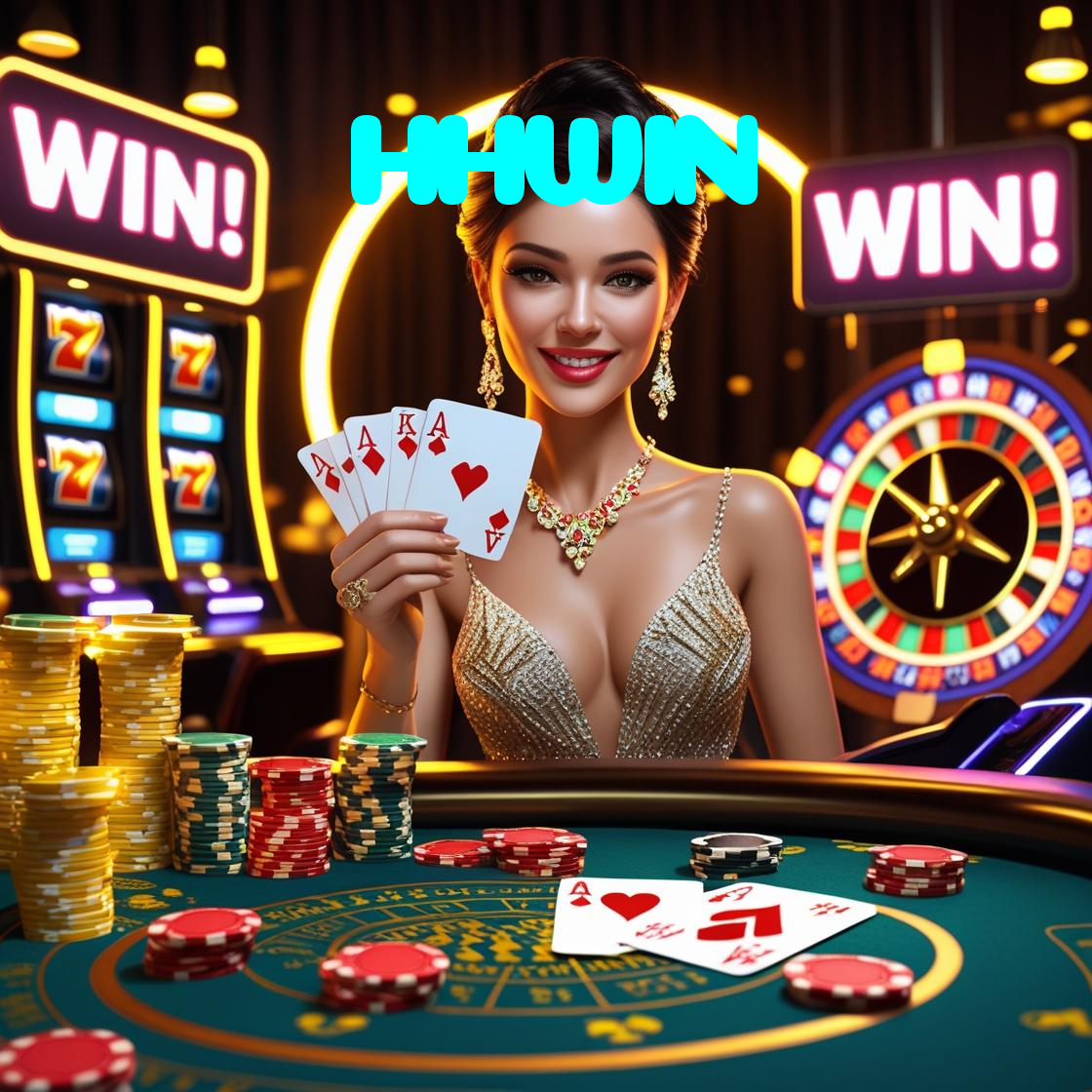 HHWIN：Aposte no futebol e ganhe grandes prêmios com jogos de blackjack!