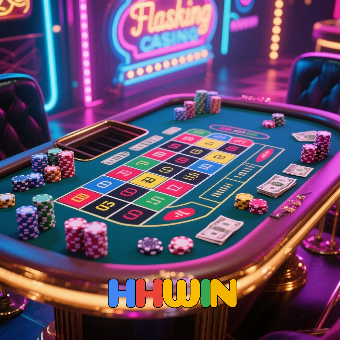 HHWIN：Entre no nosso cassino e aposte nas melhores máquinas caça-níqueis!