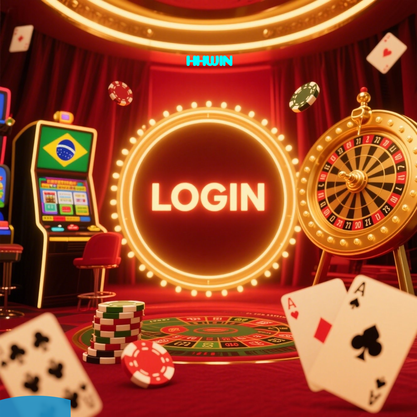 HHWIN:Jogue slots, aposte no futebol e conquiste vitórias épicas no cassino!