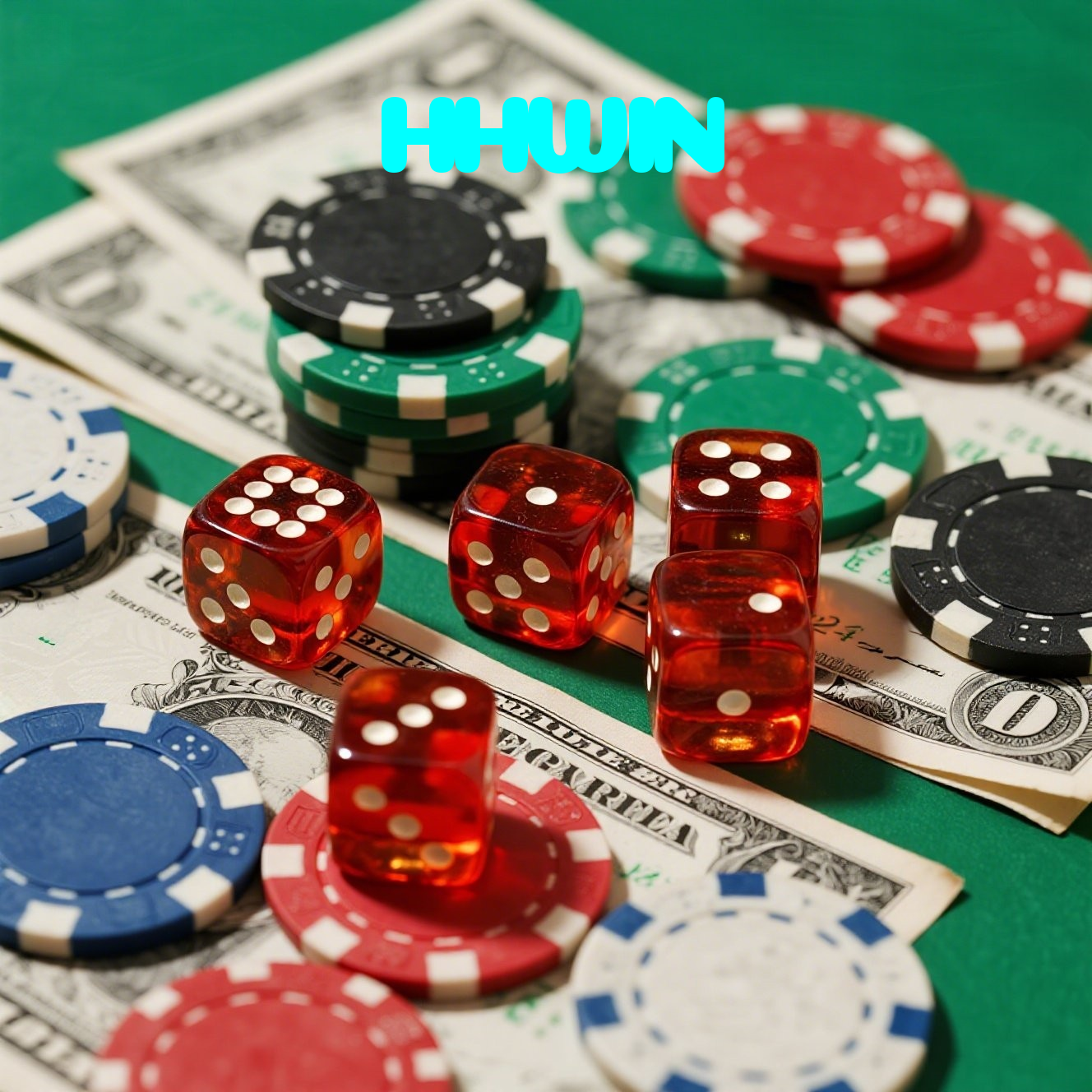 HHWIN：Jogue poker, aposte no futebol e ganhe prêmios ao vivo!