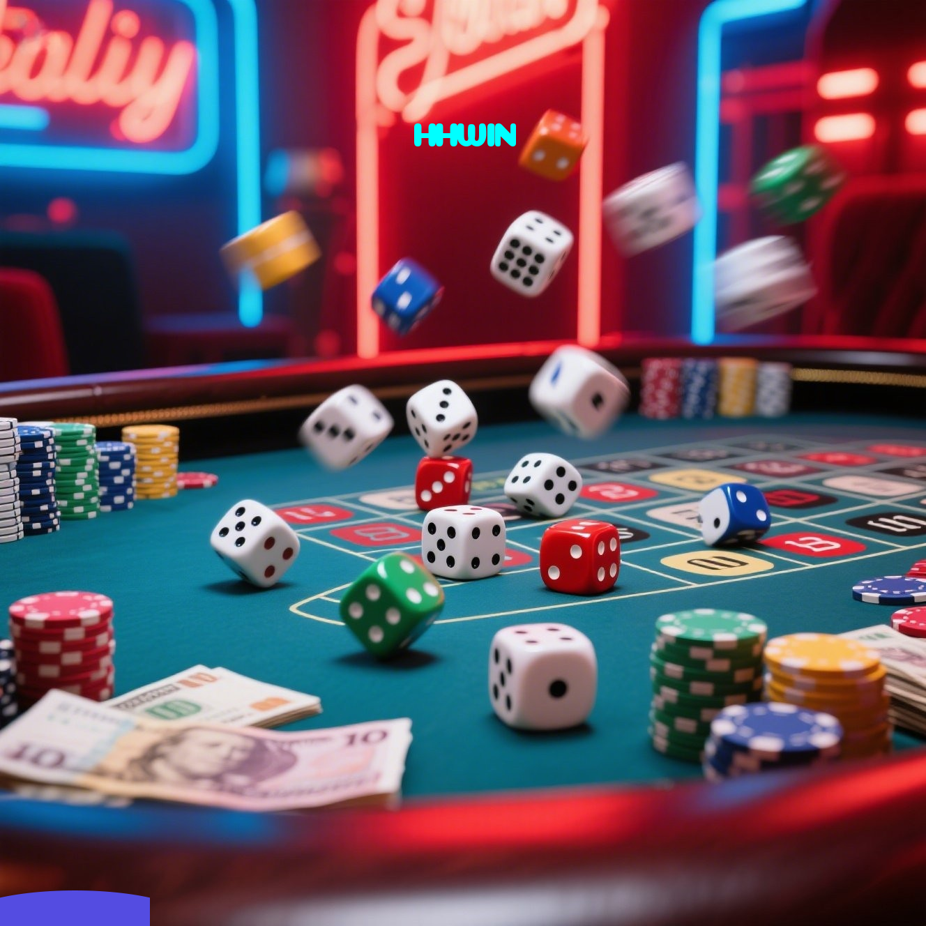 HHWIN:Jogue blackjack, roleta e aposte no futebol para vitórias emocionantes!