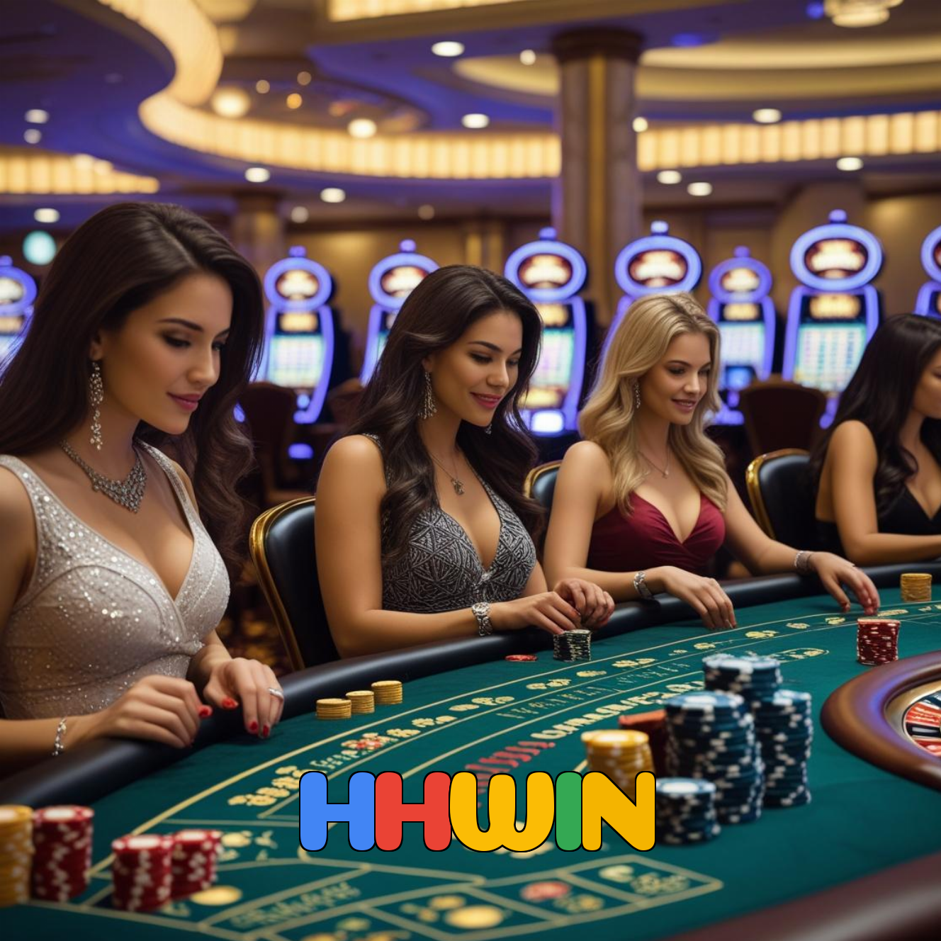 HHWIN：Jogue nas slots e vença o jackpot! A sorte está te esperando!