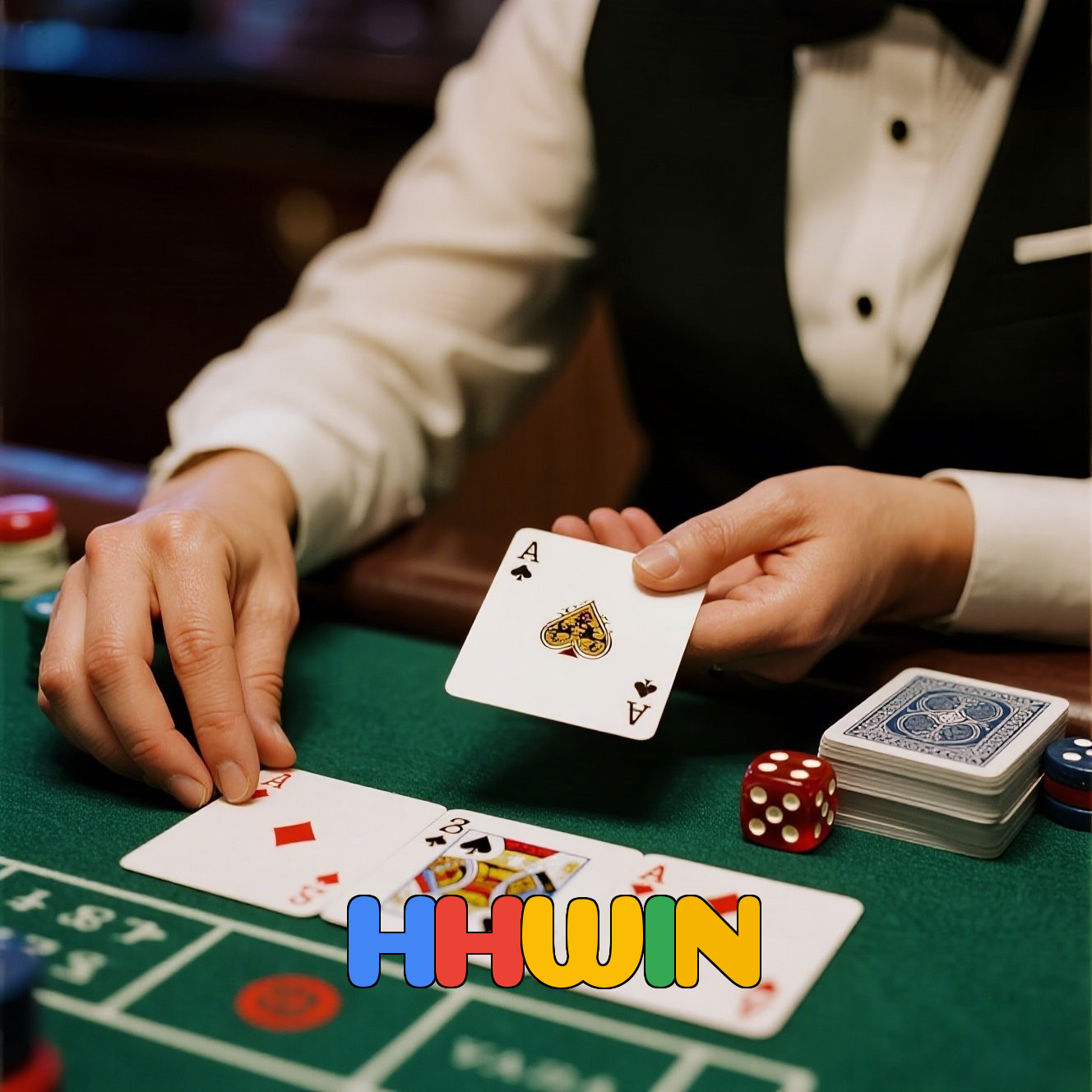 HHWIN:Jogue nas mesas de poker e se torne um campeão das cartas!