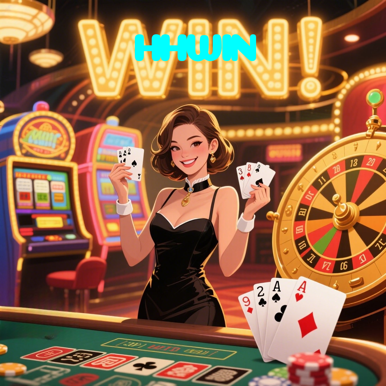 HHWIN:Onde sua sorte brilha: jogos de poker, roleta e apostas no futebol!