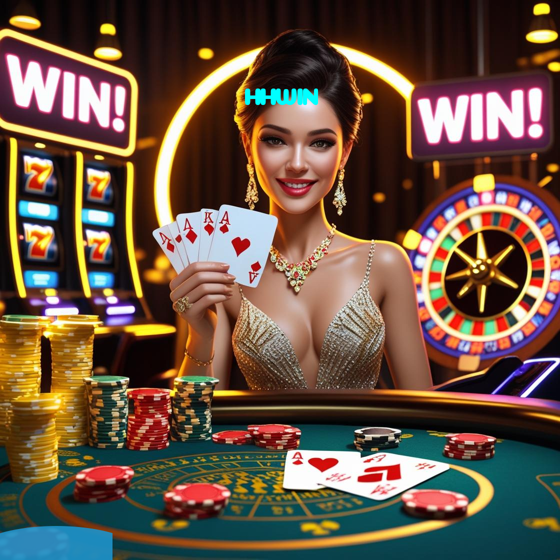 HHWIN:Gire as slots e conquiste prêmios incrÃveis no nosso cassino!