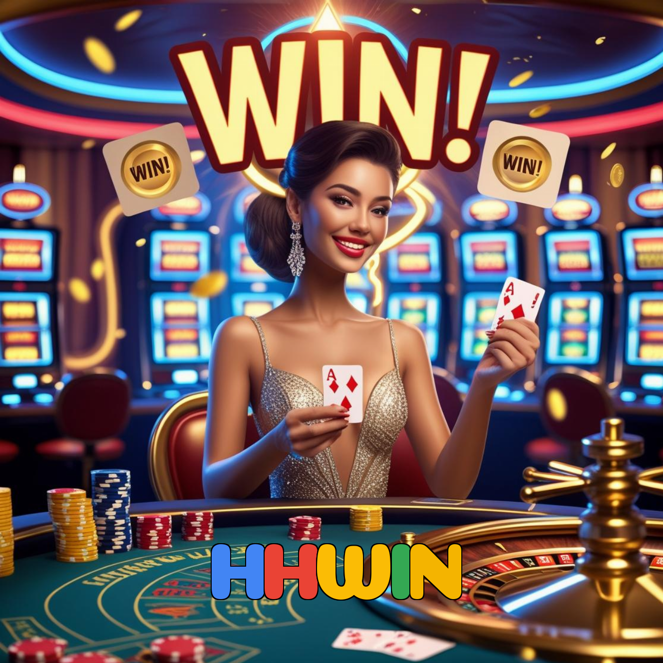 HHWIN：Jogue poker, aposte no futebol e ganhe prêmios incríveis!