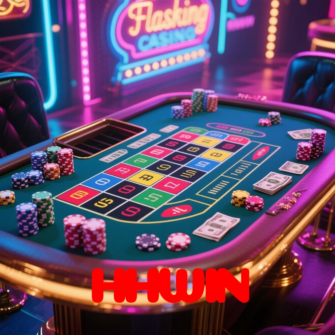 HHWIN:Aposte no seu time de futebol e ganhe no blackjack e roleta online!