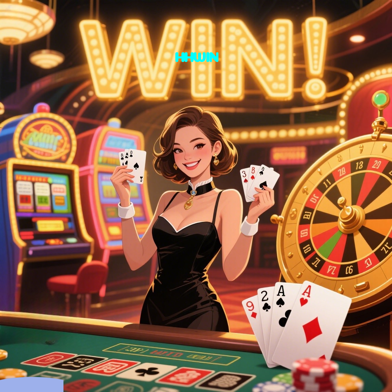 HHWIN:Jogue blackjack, aposte no futebol e leve para casa grandes prêmios!