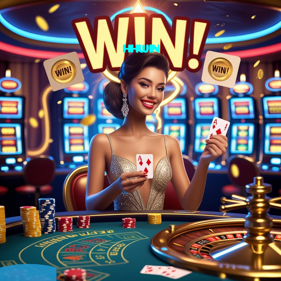 HHWIN:Conquiste grandes vitórias em blackjack e aposte no futebol online!