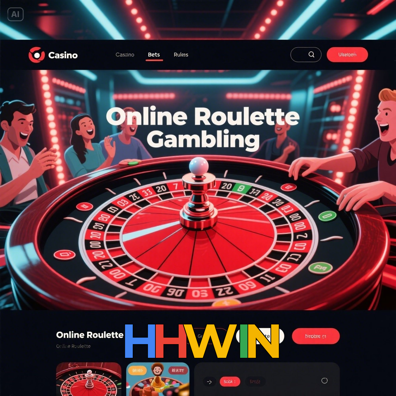 HHWIN:A sorte está ao seu lado no cassino online com jogos de roleta e apostas no futebol!