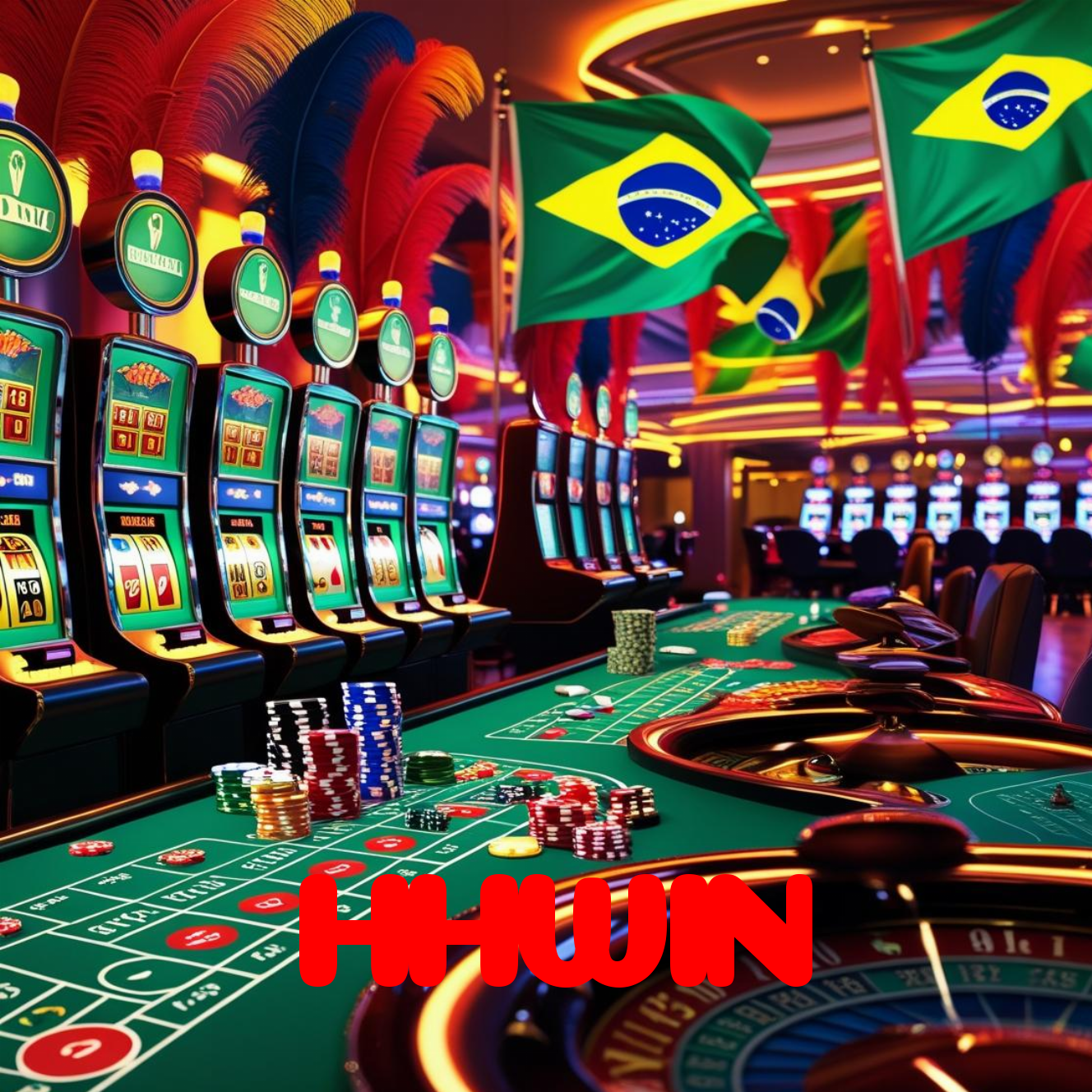 HHWIN:Cada giro é uma nova chance! Aposte nas slots e vença!