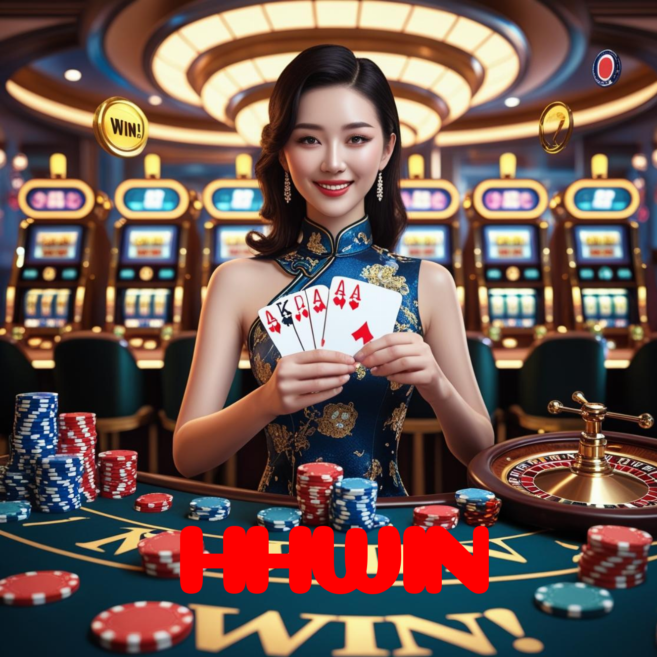 HHWIN:Jogue nas mesas de poker e conquiste prêmios épicos!