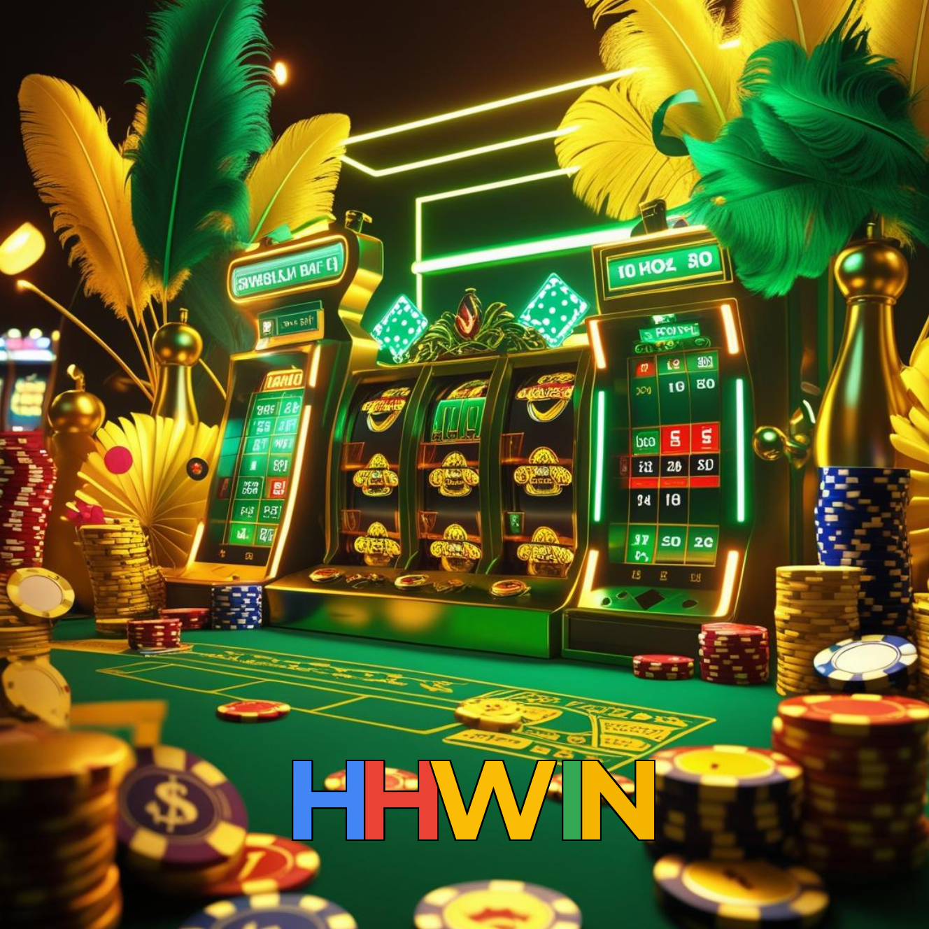 HHWIN:Jogue poker no nosso cassino e mostre sua habilidade!