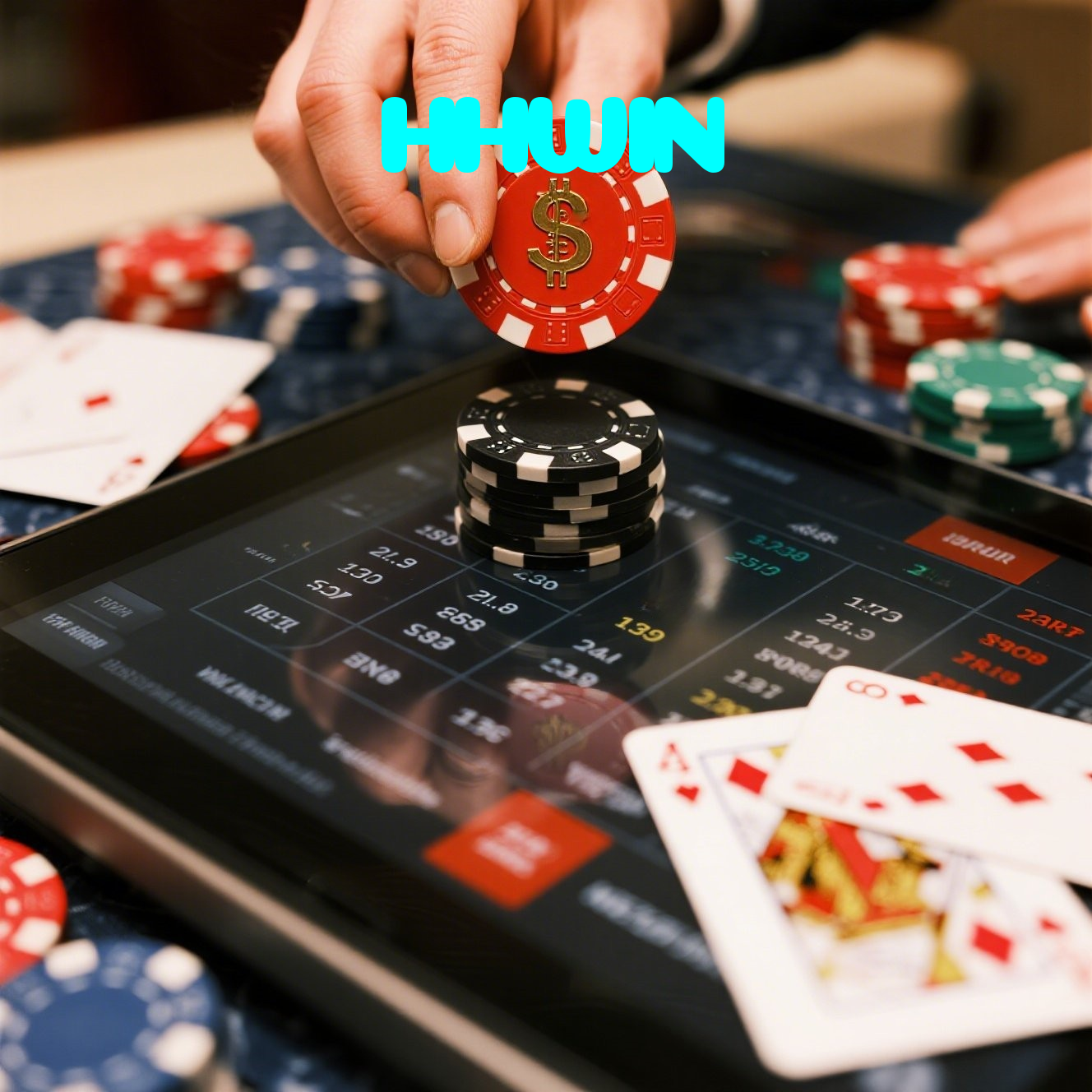 HHWIN:Cada giro nas slots é uma nova chance de mudar sua sorte!