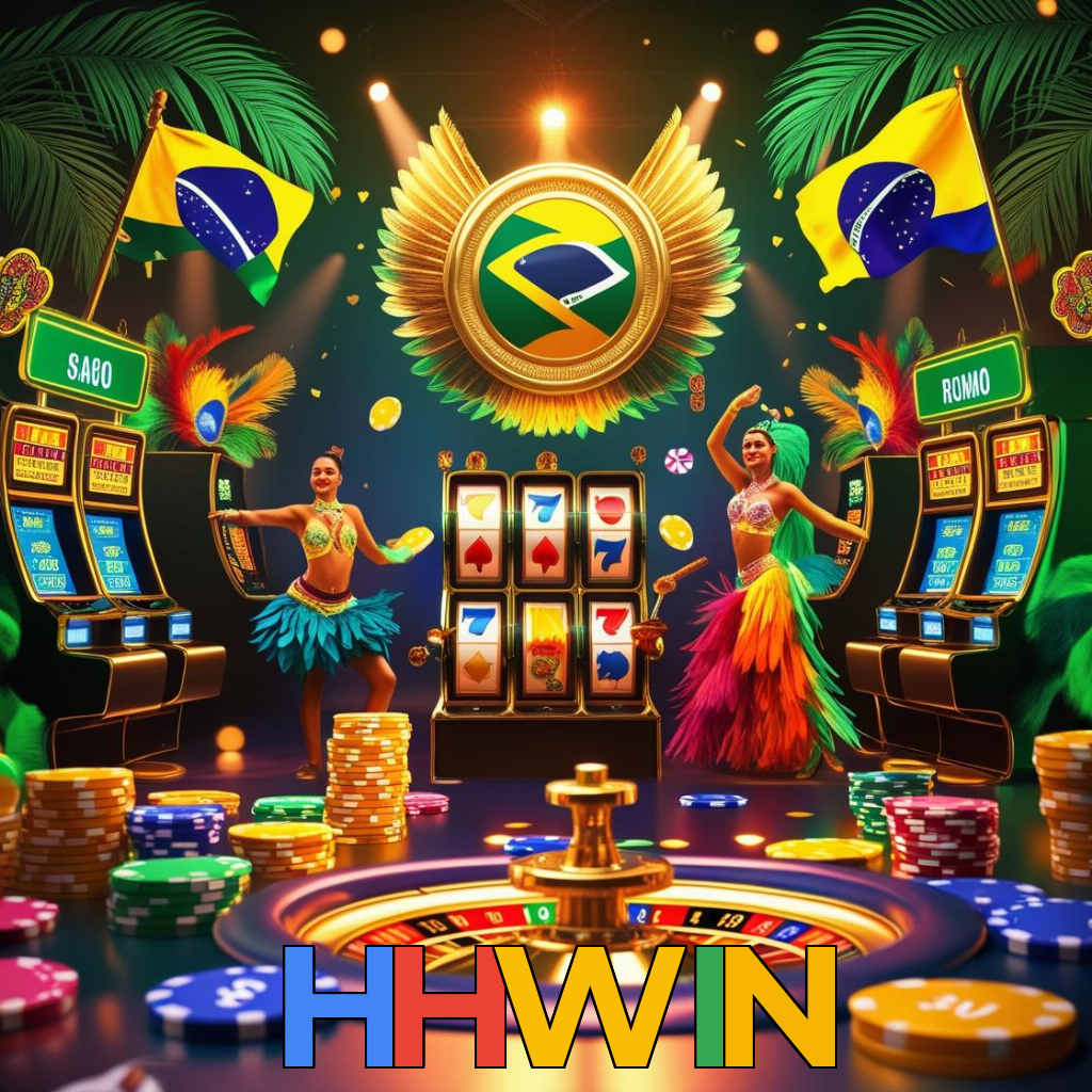 HHWIN：A diversão nunca acaba! Jogue nos melhores jogos e vença!