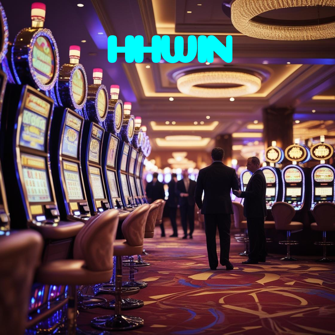 HHWIN：Jogue os melhores jogos de cassino como blackjack e roleta, e aposte no futebol!