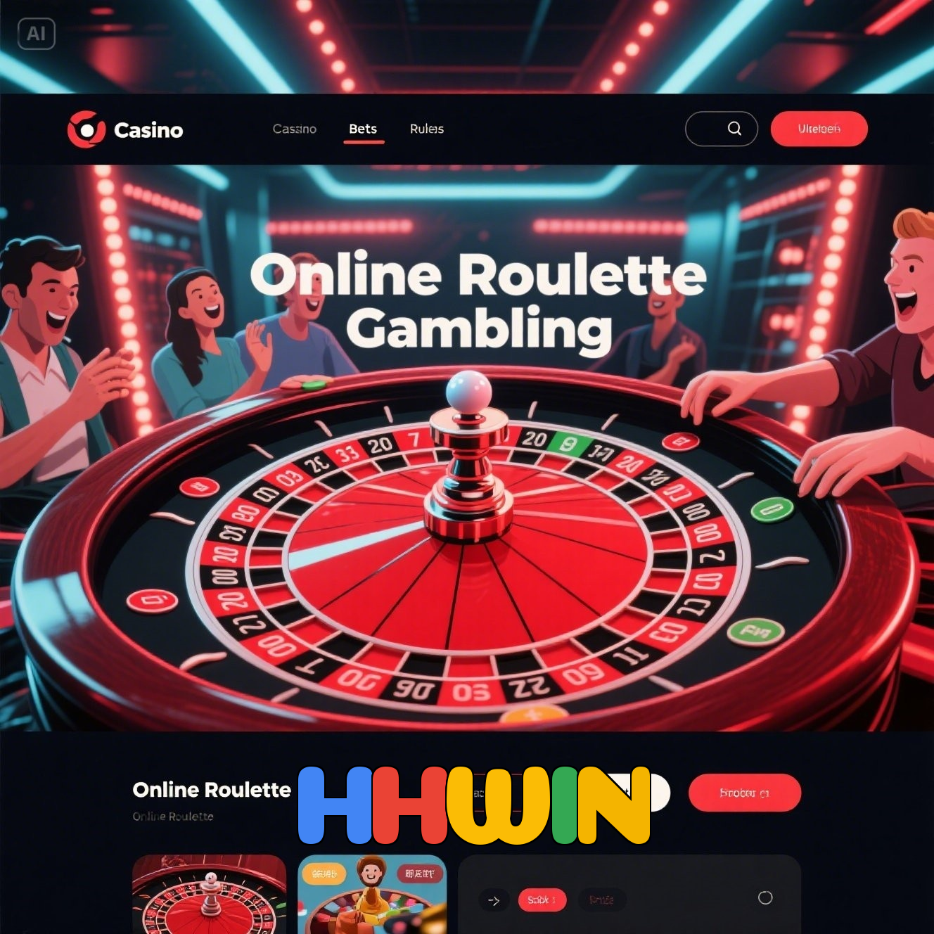 HHWIN：Aposte no futebol e jogue os melhores jogos de cassino como slots e blackjack!