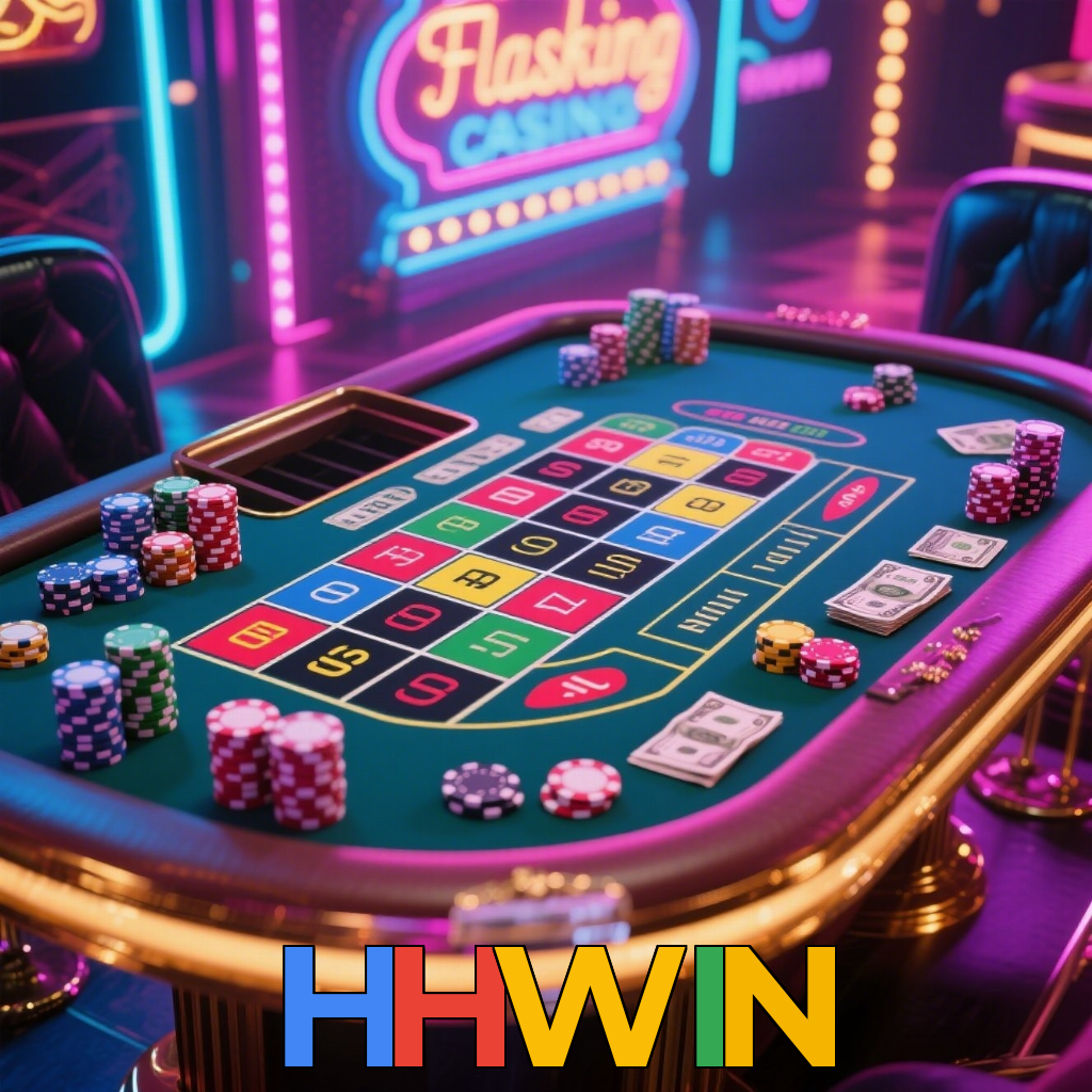 HHWIN:A melhor plataforma de cassino para apostas no futebol e roleta!