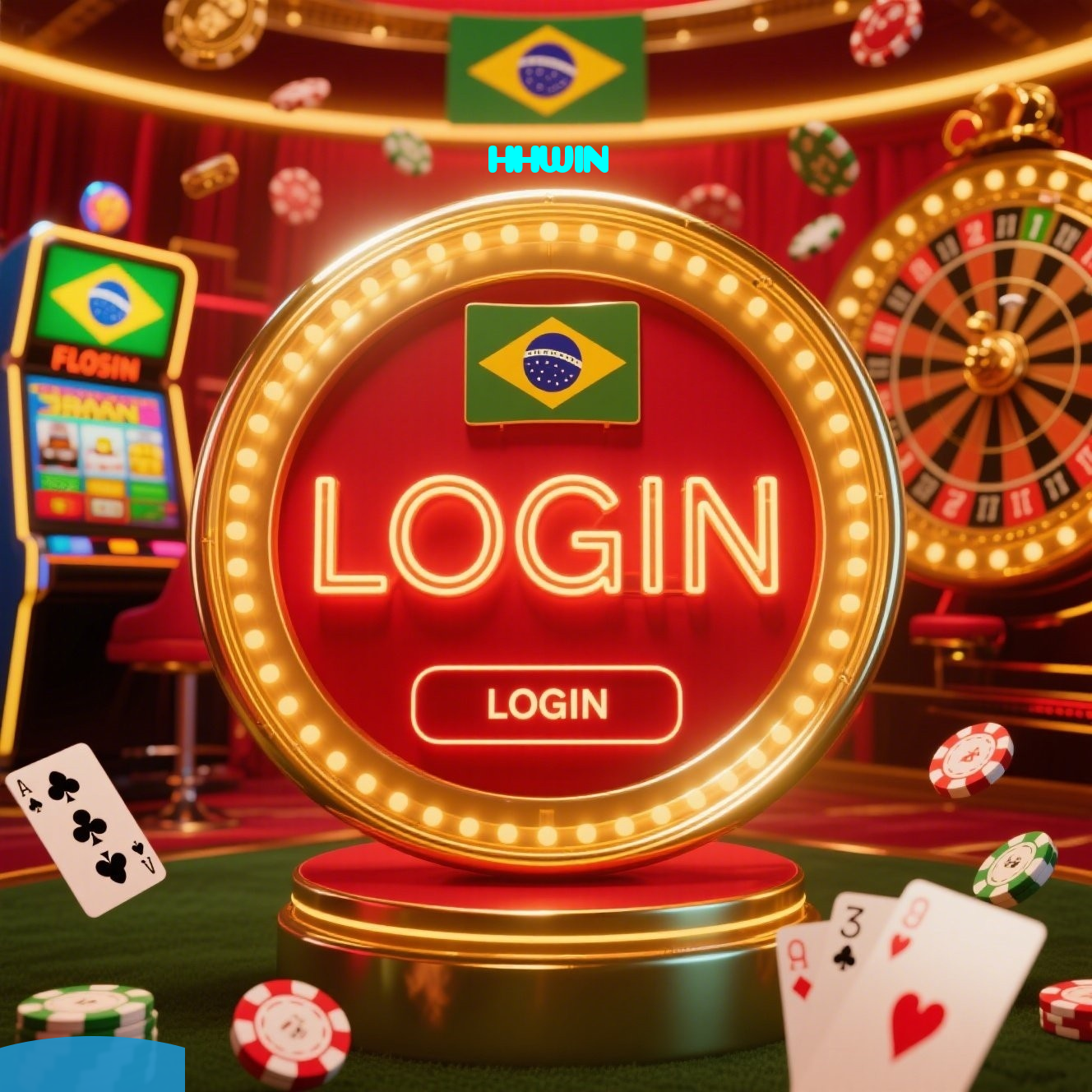 HHWIN:Aposte no futebol e conquiste prêmios em blackjack e roleta!