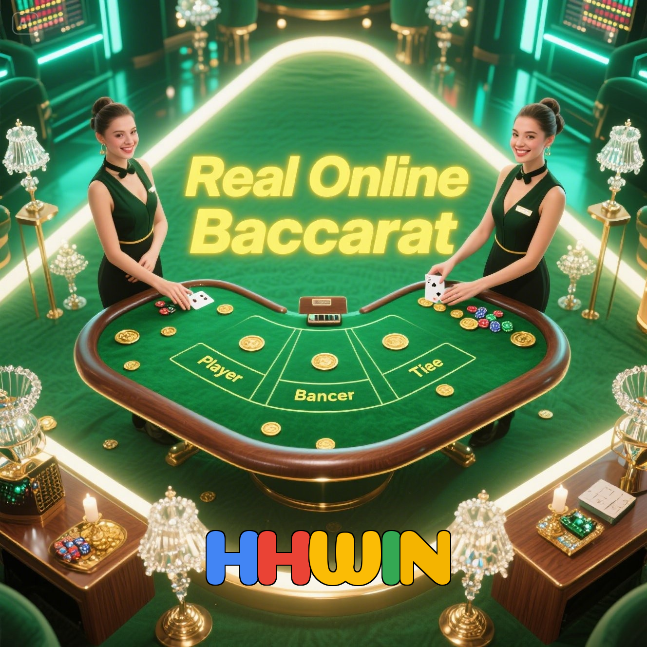 HHWIN:Mostre sua habilidade nas mesas de poker e vença os adversários!
