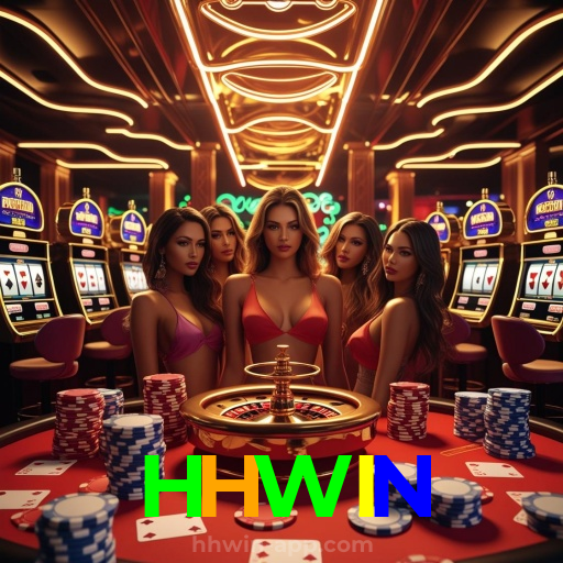 HHWIN：Jogue nas slots e mude sua sorte agora mesmo!