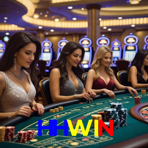 HHWIN:Jogue blackjack e sinta a emoção de vencer no cassino!