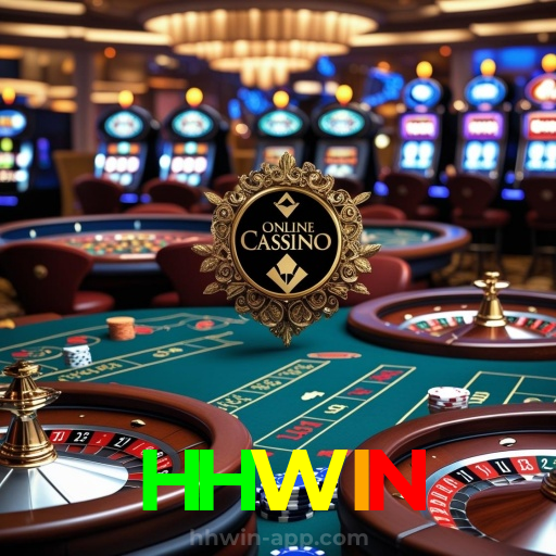 HHWIN:Jogue no melhor cassino online e conquiste prêmios de verdade!