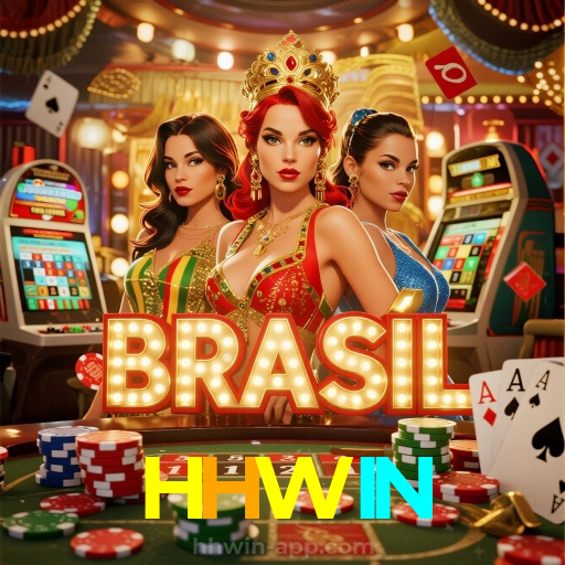 HHWIN：Jogue poker, aposte no futebol e conquiste prêmios incríveis no cassino!