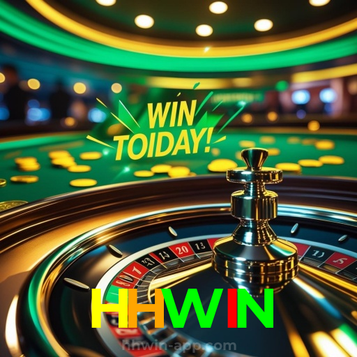 HHWIN:Grandes jackpots estão te esperando! Gire a roleta e ganhe agora!