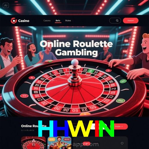 HHWIN:Aposte no seu time e jogue roleta no cassino mais confiável!