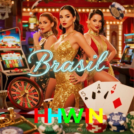 HHWIN：Diversão sem limites com roleta, blackjack e apostas em futebol ao vivo!