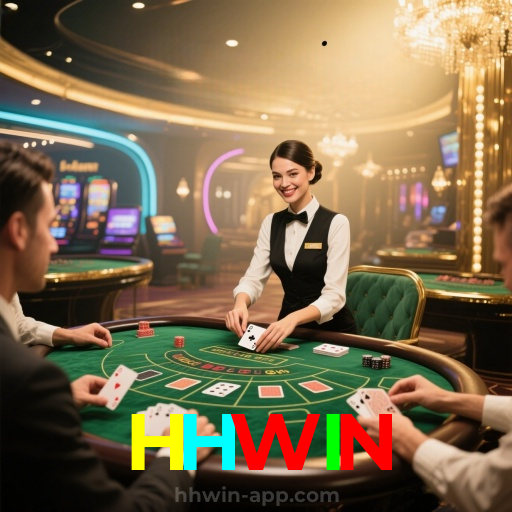 HHWIN：Jogue blackjack, aposte no futebol e conquiste grandes vitórias!