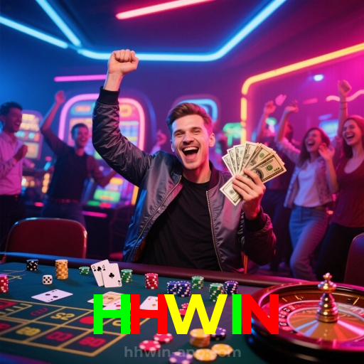 HHWIN：Jogue nas slots e ganhe grandes prêmios com cada giro!