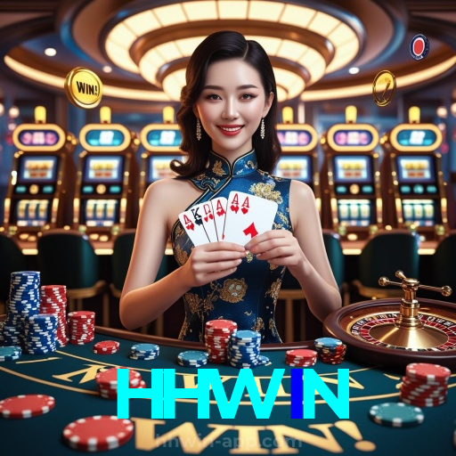 HHWIN:Gire as slots e conquiste prêmios incríveis!