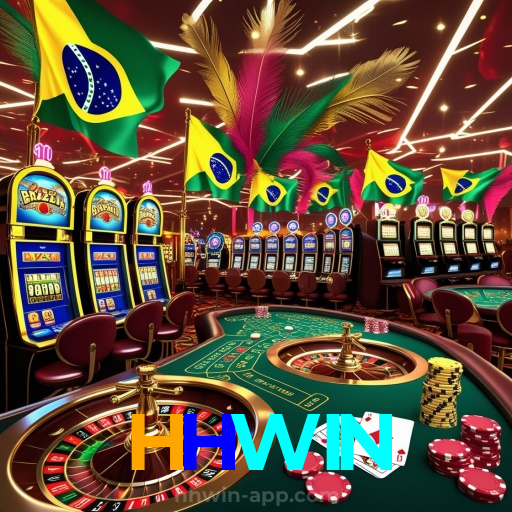 HHWIN:Aposte no seu time de futebol e ganhe no blackjack e roleta online!